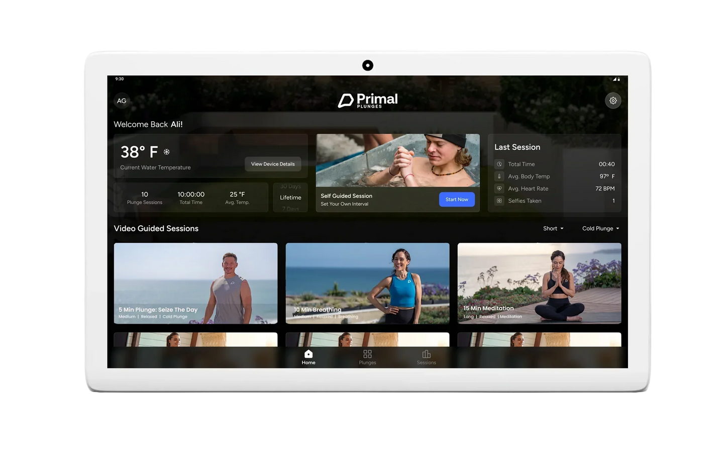 Outdoor 21.5" Touchscreen from Primal Plunges