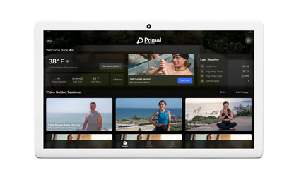 Outdoor 21.5" Touchscreen from Primal Plunges