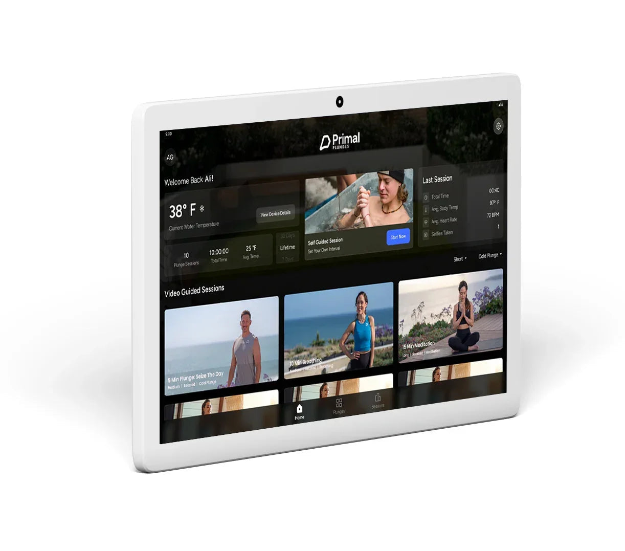 Outdoor 21.5" Touchscreen from Primal Plunges