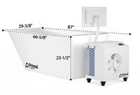 The Whiteout Cold Plunge Package from Primal Plunges