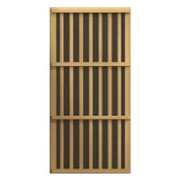 2-Person Low EMF (Under 8MG) FAR Infrared Sauna (Canadian Hemlock)
