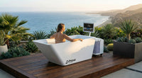 The Whiteout Cold Plunge Package from Primal Plunges