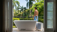 The Whiteout Cold Plunge Package from Primal Plunges