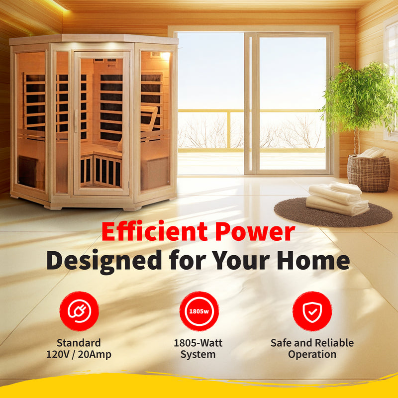 Energy-Efficient Carbon Panel System
