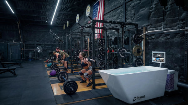 The Whiteout Cold Plunge Package from Primal Plunges