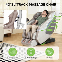 Real Relax 4D Zero Gravity Massage Chair PS5200