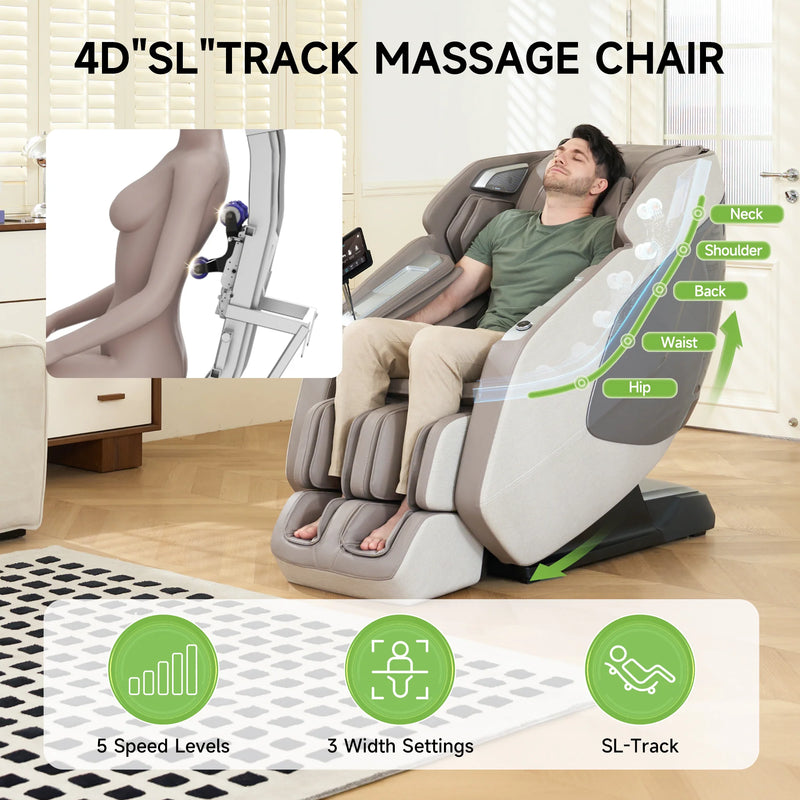 4D Massage Mechanism