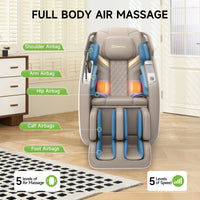 Real Relax 4D Zero Gravity Massage Chair PS5200