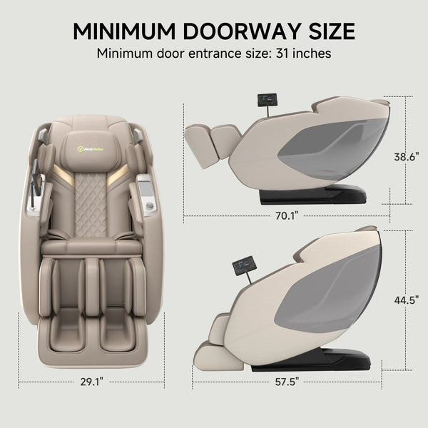 Real Relax 4D Zero Gravity Massage Chair PS5200