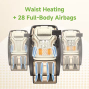 Real Relax 4D Zero Gravity Massage Chair