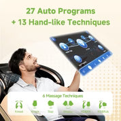 Real Relax 4D Zero Gravity Massage Chair