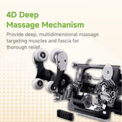 Real Relax 4D Zero Gravity Massage Chair