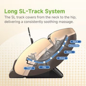 Real Relax 4D Zero Gravity Massage Chair