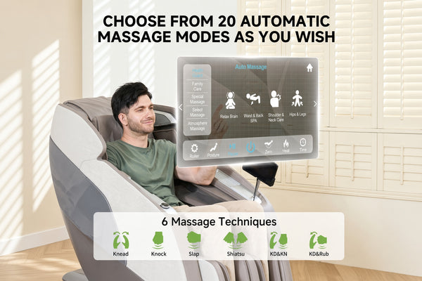 Favorite Massage Settings