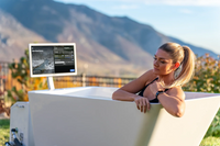 The Whiteout Cold Plunge Package from Primal Plunges